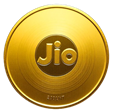 Jio Coin Mining Logo